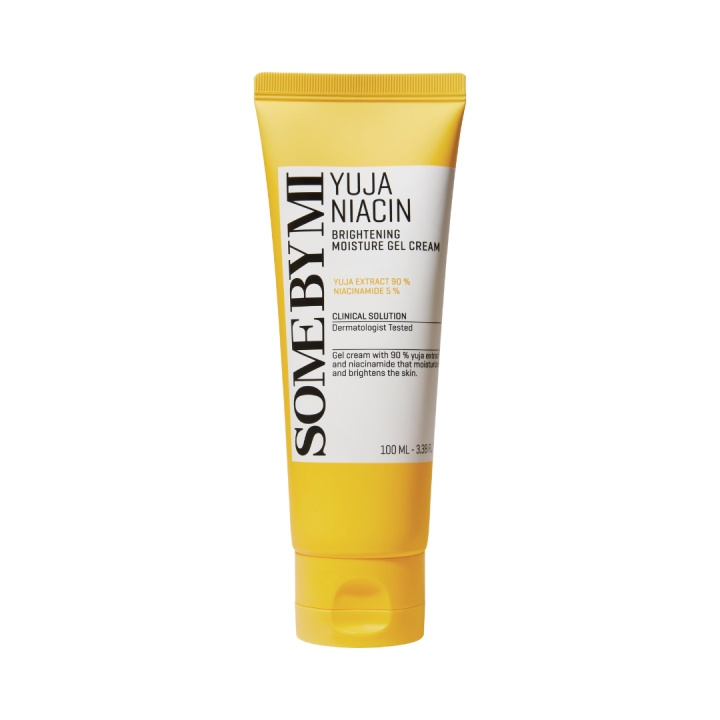 Some By Mi YUJA NIACIN 30 Days Brightening Moisture Gel Cream 100 ml i gruppen HELSE OG SKJØNNHET / Hudpleie / Ansikt / Dagkrem hos TP E-commerce Nordic AB (D01581)