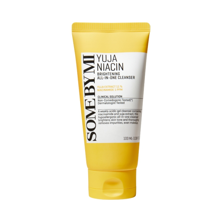 Some By Mi YUJA Niacin Brightening All-In-One Cleanser 100 ml i gruppen HELSE OG SKJØNNHET / Hudpleie / Ansikt / Rengjøring hos TP E-commerce Nordic AB (D01587)