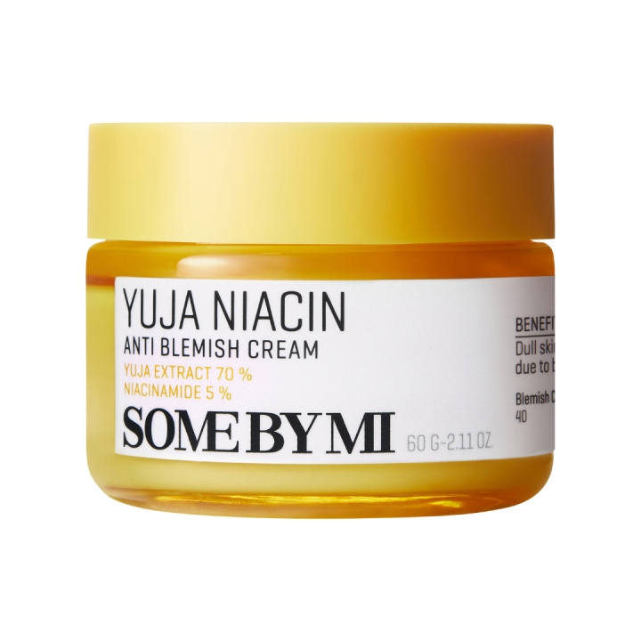 Some By Mi YUJA Niacin Anti-Blemish Cream 60 g i gruppen HELSE OG SKJØNNHET / Hudpleie / Ansikt / Dagkrem hos TP E-commerce Nordic AB (D01588)
