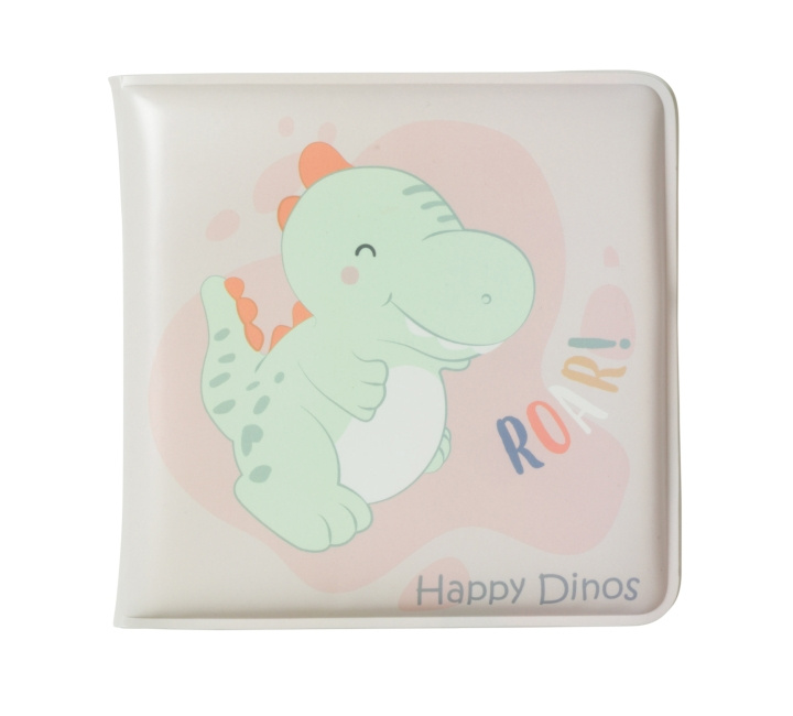 SARO Babybadbok - Happy Dinos (SAO33901) i gruppen LEKER, BARN OG BABY / Uteleker / Badeleker hos TP E-commerce Nordic AB (D01595)
