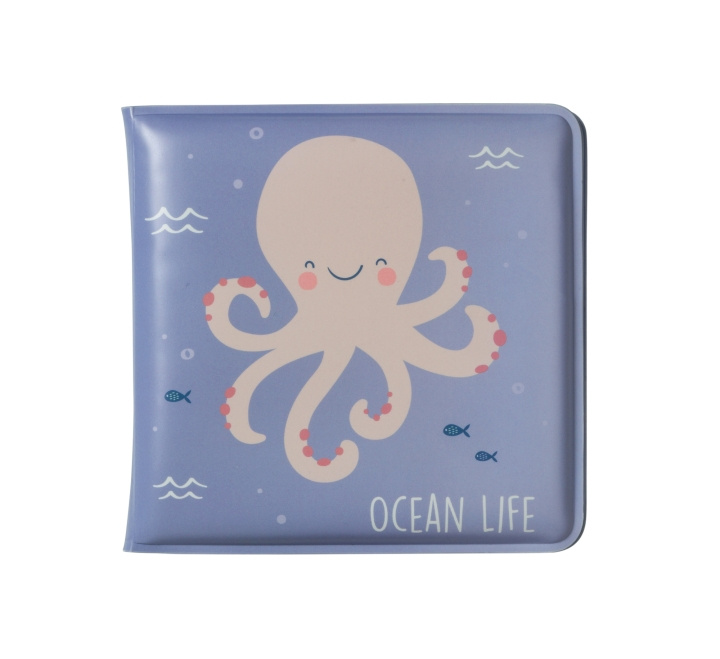 SARO Babybadbok - Ocean Life (SAO33902) i gruppen LEKER, BARN OG BABY / Uteleker / Badeleker hos TP E-commerce Nordic AB (D01596)