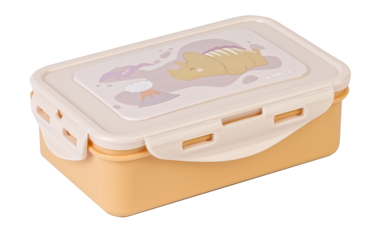 SARO Baby SARO - Lunchlåda - Senap (SAO70062) i gruppen LEKER, BARN OG BABY / Spise & drikke / Barneserviser hos TP E-commerce Nordic AB (D01600)