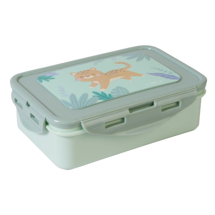 Saar Baby Saar - Lunchlåda - Hunter Mint (SO70064) i gruppen LEKER, BARN OG BABY / Spise & drikke / Barneserviser hos TP E-commerce Nordic AB (D01601)