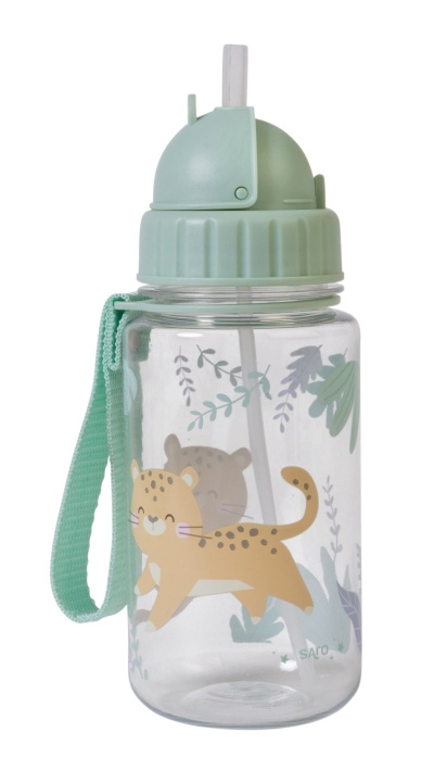 SARO Baby SARO - Flaska med sugerør - Hunter Mint (SAO74004) i gruppen LEKER, BARN OG BABY / Spise & drikke / Tåteflasker & tilbehør hos TP E-commerce Nordic AB (D01605)