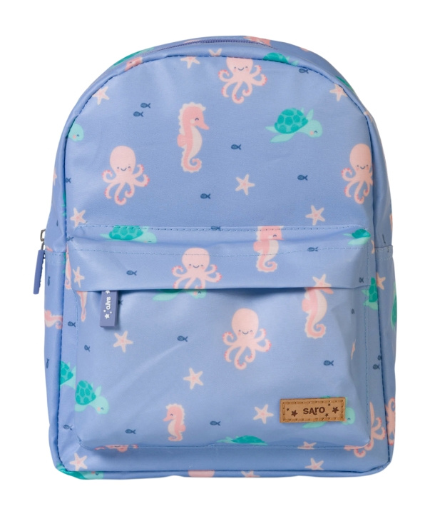 SARO Baby SARO - Barnryggsäck - Blå (SAO75001) i gruppen LEKER, BARN OG BABY / Reise / Barnevesker / Ryggsekker hos TP E-commerce Nordic AB (D01606)