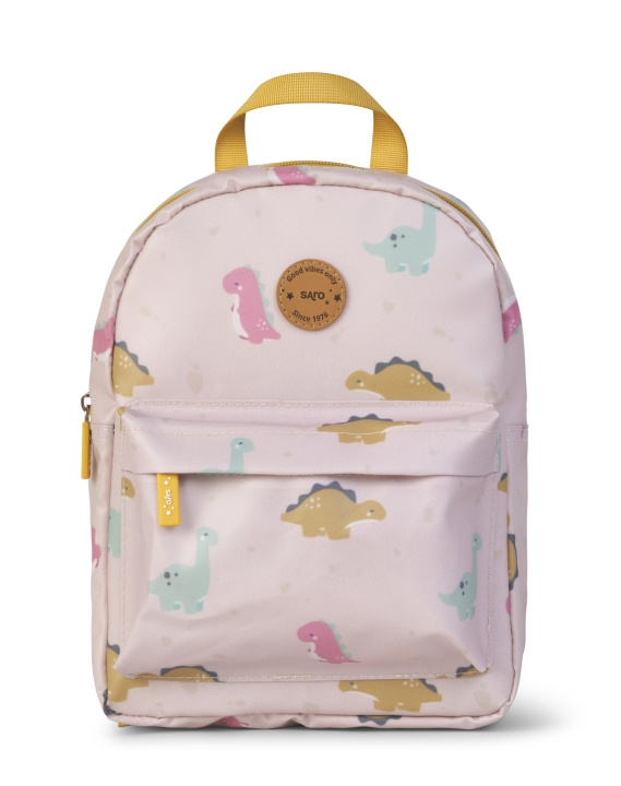 SARO Baby SARO - Ryggsäck för barn - Mustard (SAO75002) i gruppen LEKER, BARN OG BABY / Reise / Barnevesker / Ryggsekker hos TP E-commerce Nordic AB (D01607)