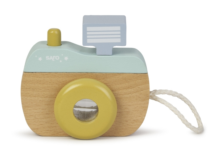 SARO Baby SARO - Trekamera - Mint (SAO33431) i gruppen LEKER, BARN OG BABY / Babyleker (0-3 år) / Aktivitetsleker hos TP E-commerce Nordic AB (D01612)