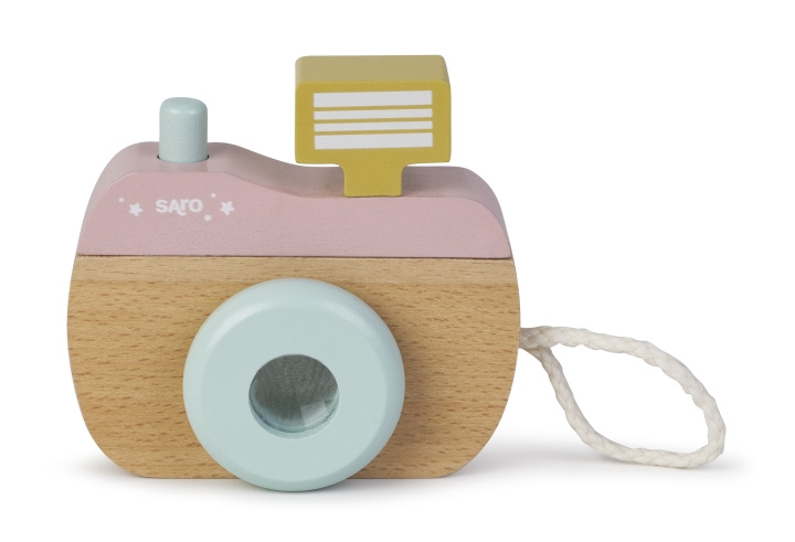 SARO Baby SARO - Trekamera - Rosa (SAO33432) i gruppen LEKER, BARN OG BABY / Babyleker (0-3 år) / Aktivitetsleker hos TP E-commerce Nordic AB (D01613)