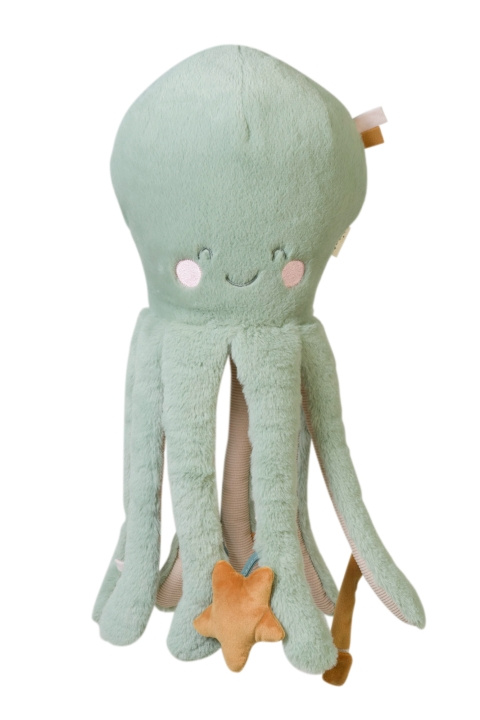SARO Baby SARO - Ocean Life - Giant Multi-Activity - Teddybjørn - Hunter Mint (SAO31151) i gruppen LEKER, BARN OG BABY / Babyleker (0-3 år) / Kosedyr hos TP E-commerce Nordic AB (D01615)
