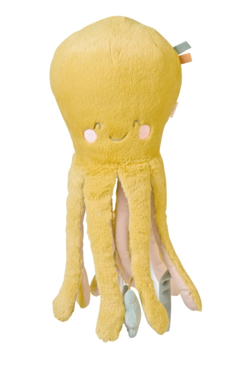 SARO Baby SARO - Ocean Life - Giant Multi-Activity - Teddybjørn - Sennep (SAO31152) i gruppen LEKER, BARN OG BABY / Babyleker (0-3 år) / Kosedyr hos TP E-commerce Nordic AB (D01616)