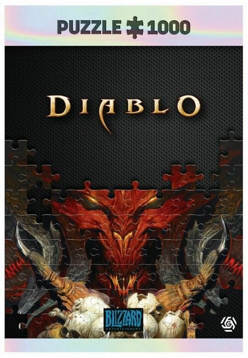 Good Loot - Premium puslespill Diablo: Terrorens herre, 1000 brikker i gruppen SPORT, FRITID & HOBBY / Hobby / Puslespill hos TP E-commerce Nordic AB (D01639)