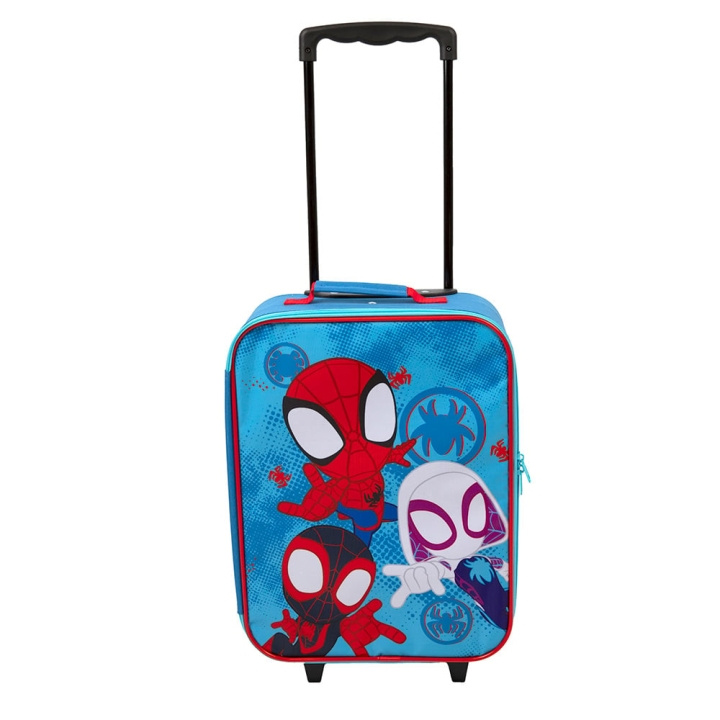 Undercover Spidey barnevogn (6600000097) i gruppen LEKER, BARN OG BABY / Reise / Barnevesker / Kofferter hos TP E-commerce Nordic AB (D01652)