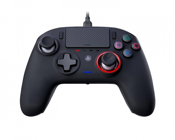 NACON Revolution Pro Controller 3 Svart i gruppen Elektronikk / TV-spill & tilbehør / Sony PlayStation 4 / Tilbehør hos TP E-commerce Nordic AB (D01655)
