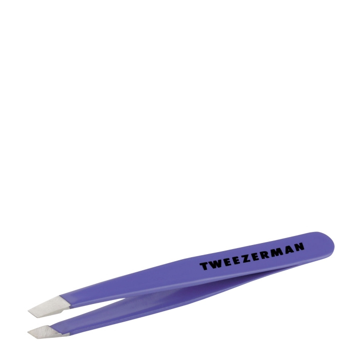 Tweezerman Mini Slant Pincett Blooming Lilac i gruppen HELSE OG SKJØNNHET / Makeup / Verktøy og sminkesett / Andre verktøy hos TP E-commerce Nordic AB (D01656)