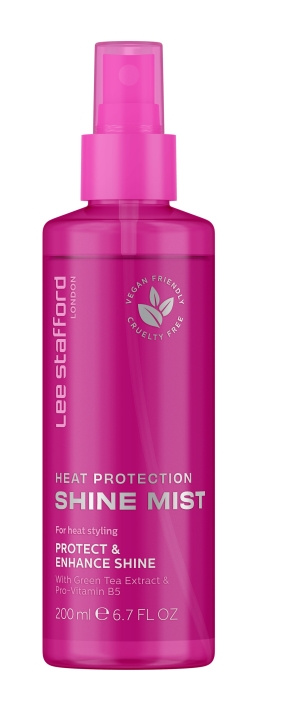 Lee Stafford Heat Protection Shine Mist 200 ml i gruppen HELSE OG SKJØNNHET / Hår & styling / Hårpleie / Varmebeskyttelse hos TP E-commerce Nordic AB (D01668)