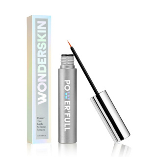 Wonderskin POWER'FULL Lash and Brow Enhancing Serum Clear