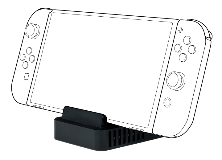 Nacon TV-stativ for Switch / Nintendo Switch i gruppen Elektronikk / TV-spill & tilbehør / Nintendo Switch / Tilbehør hos TP E-commerce Nordic AB (D01709)