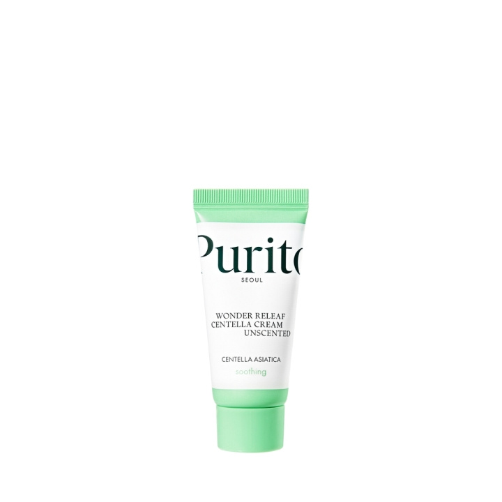 Purito SEOUL Wonder Releaf Centella Cream - uparfymert 15 ml i gruppen HELSE OG SKJØNNHET / Hudpleie / Ansikt / Dagkrem hos TP E-commerce Nordic AB (D01720)