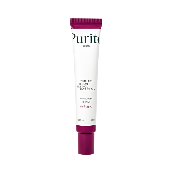 Purito SEOUL Timeless Bloom Retinol Spot Cream 30 ml i gruppen HELSE OG SKJØNNHET / Hudpleie / Ansikt / Punktbehandling hos TP E-commerce Nordic AB (D01721)