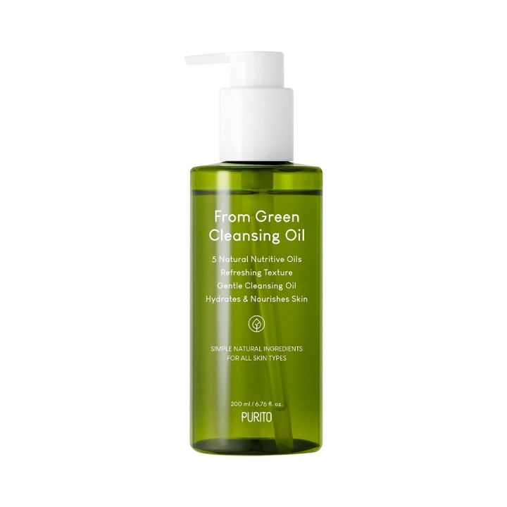 Purito SEOUL From Green Cleansing Oil 200 ml i gruppen HELSE OG SKJØNNHET / Hudpleie / Ansikt / Ansiktsolje hos TP E-commerce Nordic AB (D01727)