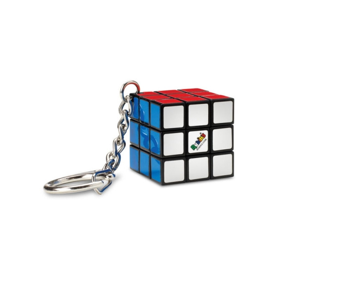 Rubiks Nøkkelring 3x3 - i CDU (6063035 ) i gruppen LEKER, BARN OG BABY / Spill / Brettspill hos TP E-commerce Nordic AB (D01786)