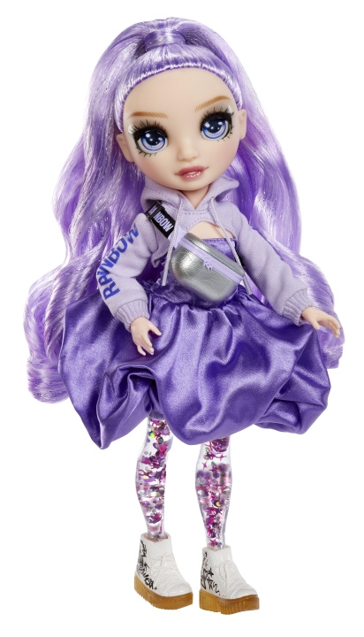 Rainbow high Sparkle & Shine Fashion Dolls- VIOLA (Lilla) (427810) i gruppen LEKER, BARN OG BABY / Leker / Dukker & tilbehør hos TP E-commerce Nordic AB (D01811)