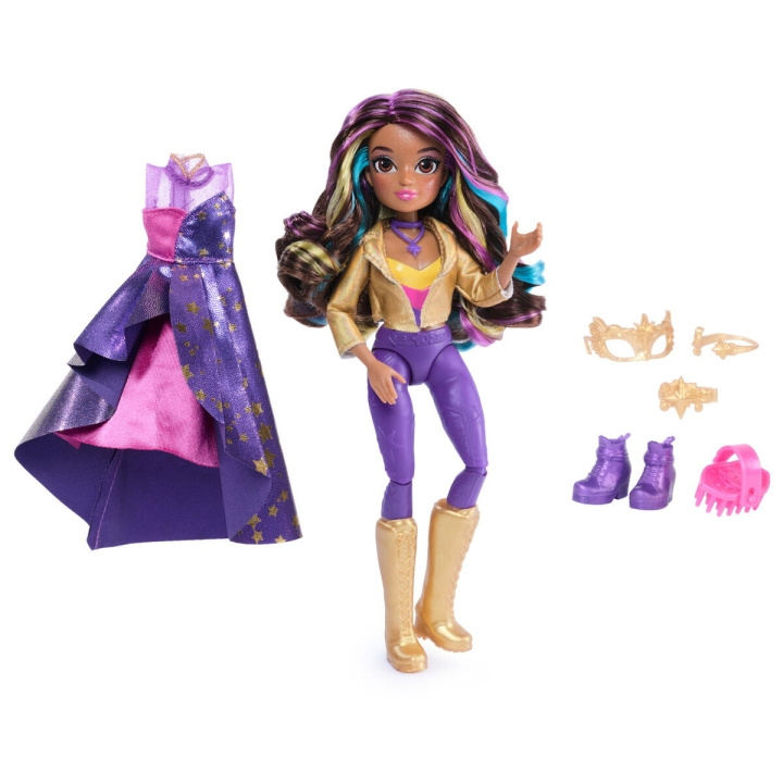 Unicorn Academy Dlx Dukke Sophia Masquerade 24 cm (6069399) i gruppen LEKER, BARN OG BABY / Leker / Dukker & tilbehør hos TP E-commerce Nordic AB (D01818)