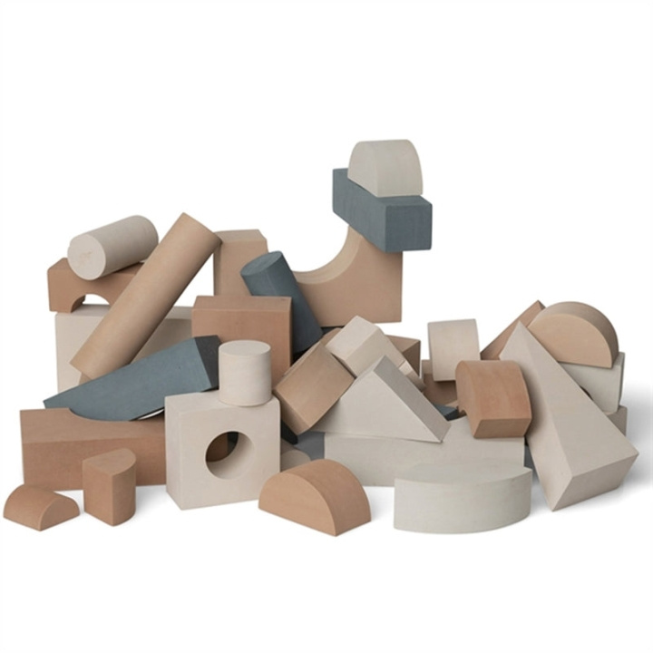 That\'s Mine Nyx byggeklosser av skumgummi (119811533830) i gruppen LEKER, BARN OG BABY / Leker / Byggeleker / Byggeklosser hos TP E-commerce Nordic AB (D01864)