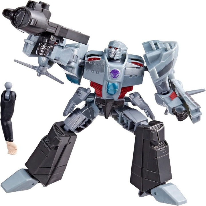 Transformers Earthspark Deluxe-klasse - Megatron (F6733) i gruppen LEKER, BARN OG BABY / Leker / Figurer, miniatyrer og tilbehør hos TP E-commerce Nordic AB (D01945)