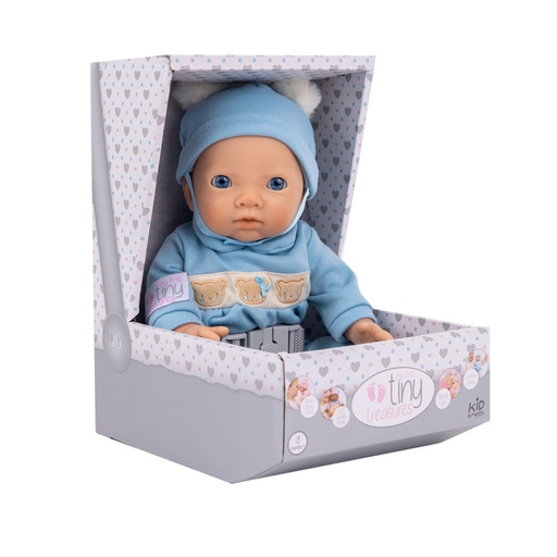 Tiny Treasure s - My First Tiny Treasures Dukke og dukkehus - Blå ( 30472 ) i gruppen LEKER, BARN OG BABY / Leker / Dukker & tilbehør hos TP E-commerce Nordic AB (D01946)