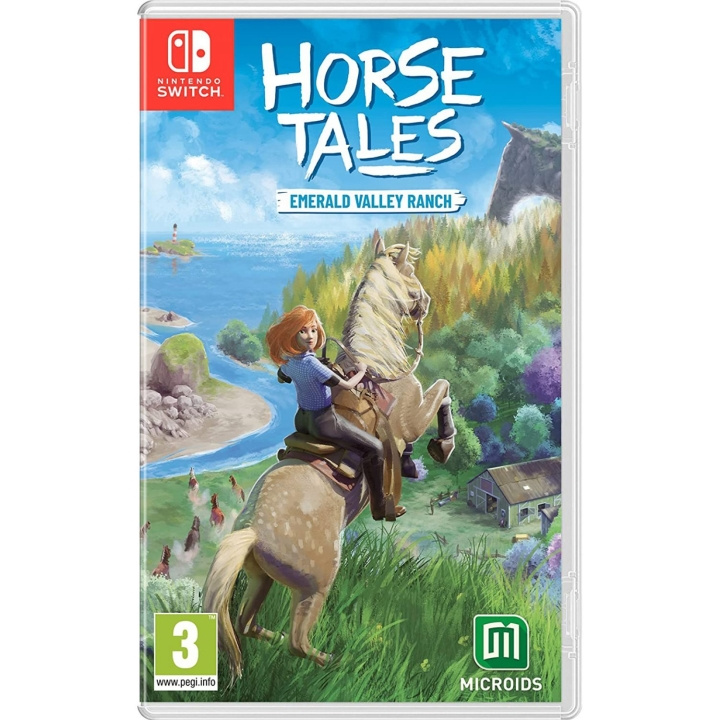 Horse Tales: Emerald Valley Ranch (Switch) i gruppen Elektronikk / TV-spill & tilbehør / Nintendo Switch / Spel hos TP E-commerce Nordic AB (D01952)