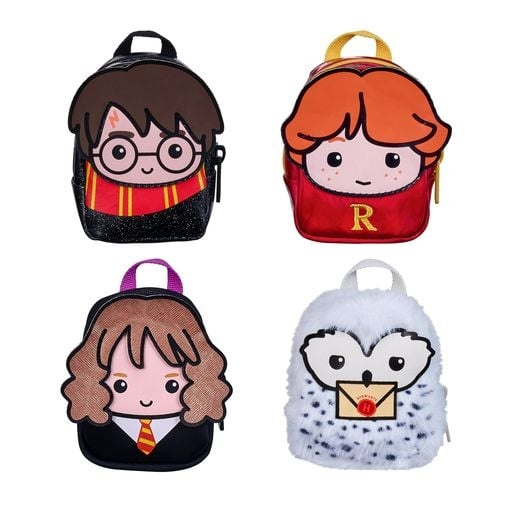 Real Littles Harry Potter Ryggsekk - Klipp på lekesett - Ass. ( 30437 ) i gruppen LEKER, BARN OG BABY / Reise / Barnevesker / Ryggsekker hos TP E-commerce Nordic AB (D01954)