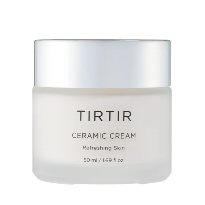 TirTir Ceramic Cream 50 ml i gruppen HELSE OG SKJØNNHET / Hudpleie / Ansikt / Dagkrem hos TP E-commerce Nordic AB (D01964)