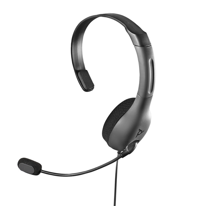 PDP Gaming Xbox One Chat-hodesett LVL30 Svart i gruppen Elektronikk / TV-spill & tilbehør / Xbox One / Tilbehør hos TP E-commerce Nordic AB (D02023)