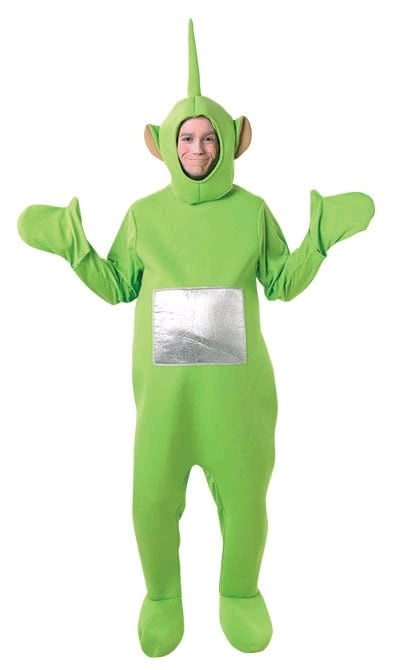 Rubies Teletubbies-kostyme - Dipsy (880866) i gruppen LEKER, BARN OG BABY / Leker / Masker og kostymer hos TP E-commerce Nordic AB (D02025)