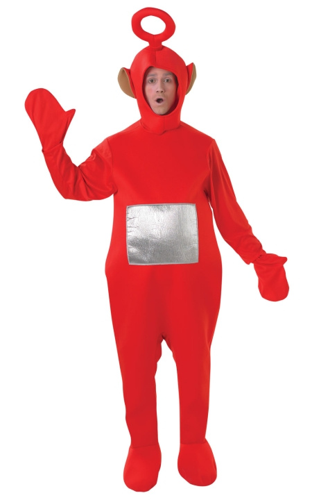 Rubies Teletubbies-kostyme - PO (880867) i gruppen LEKER, BARN OG BABY / Leker / Masker og kostymer hos TP E-commerce Nordic AB (D02036)