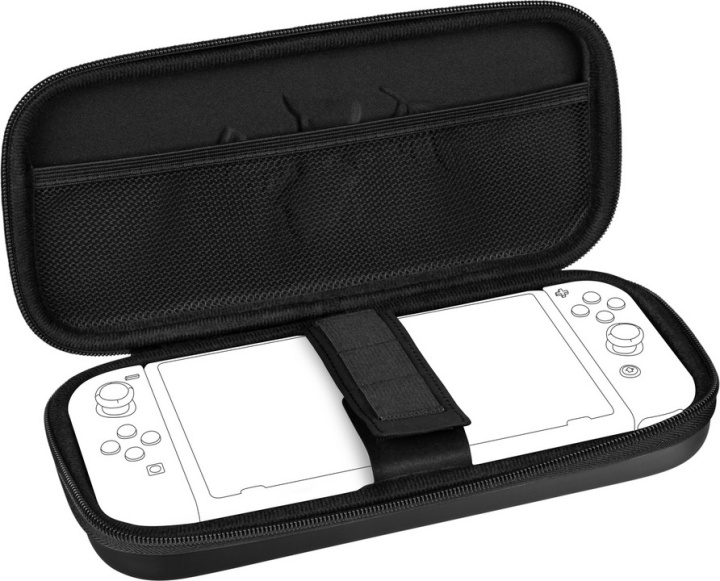NACON Big Ben 3D Panda Pouch / Nintendo Switch i gruppen Elektronikk / TV-spill & tilbehør / Nintendo Switch / Tilbehør hos TP E-commerce Nordic AB (D02044)