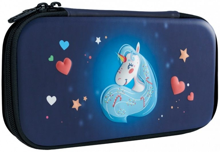 NACON 3D Unicorn Pouch / Nintendo Switch i gruppen Elektronikk / TV-spill & tilbehør / Nintendo Switch / Tilbehør hos TP E-commerce Nordic AB (D02077)