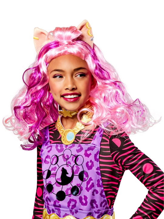 Rubies Monster High-parykk - Clawdeen Wolf i gruppen LEKER, BARN OG BABY / Leker / Masker og kostymer hos TP E-commerce Nordic AB (D02118)