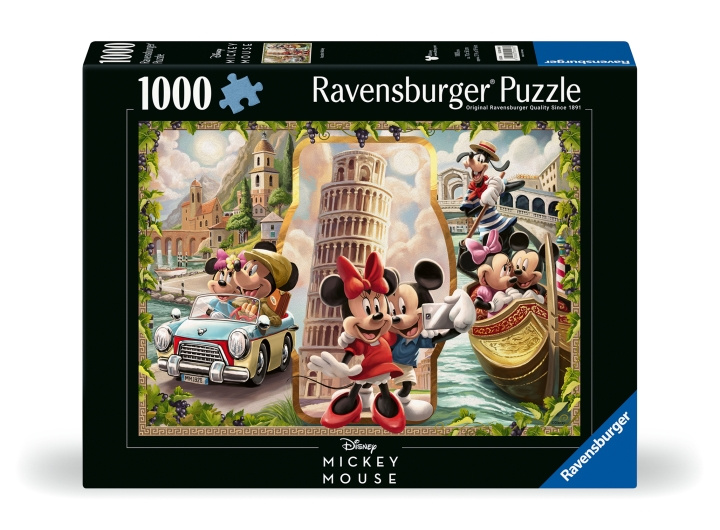 Ravensburger Puslespill Disney Vacation Mikke & Minni 1000p (12000498) i gruppen SPORT, FRITID & HOBBY / Hobby / Puslespill hos TP E-commerce Nordic AB (D02148)