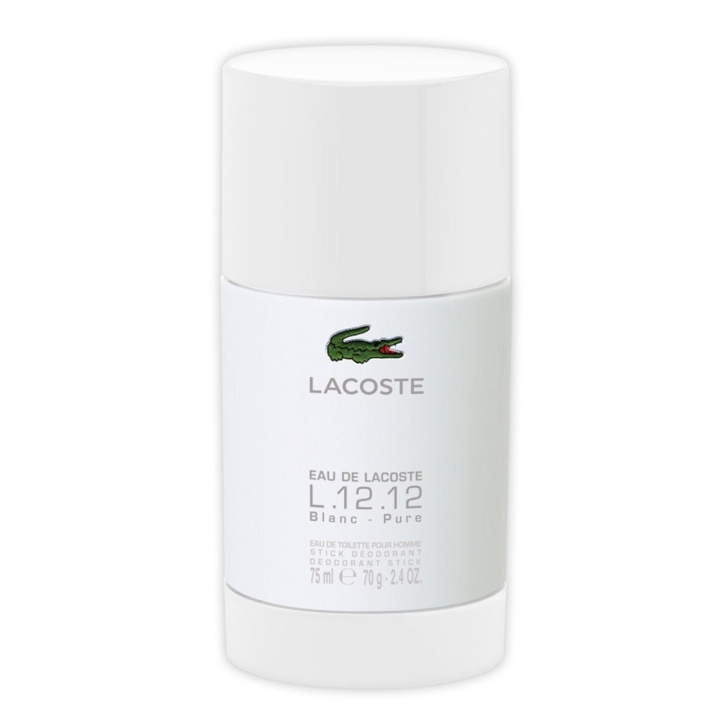 Lacoste - L.12.12. - Deo Stick 75 ml i gruppen HELSE OG SKJØNNHET / Duft og parfyme / Deodorant / Deo for han hos TP E-commerce Nordic AB (D02170)