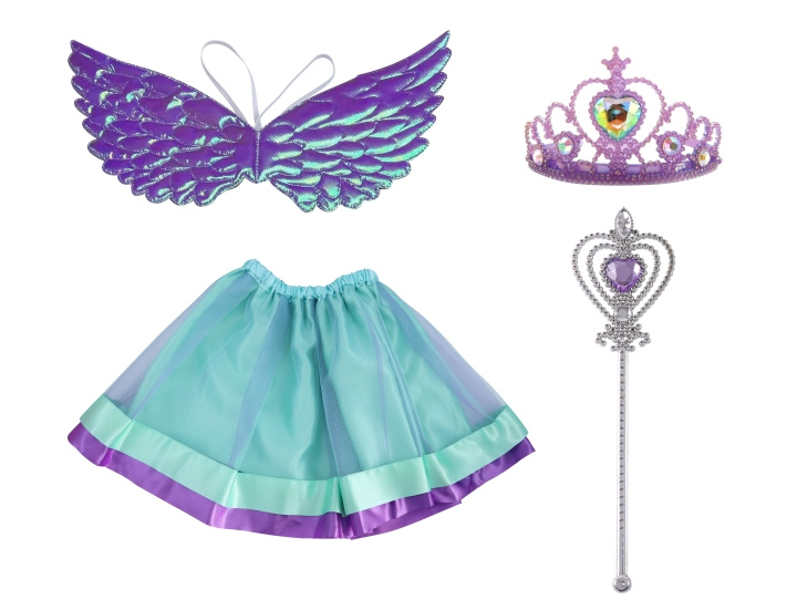 Real UniQ Magic Party Carnival-sett - Lila (30458) i gruppen LEKER, BARN OG BABY / Leker / Masker og kostymer hos TP E-commerce Nordic AB (D02175)