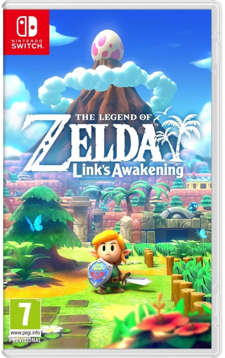 The Legend of Zelda: Link\'s Awakening (UK, SE, DK, FI) (Switch) i gruppen Elektronikk / TV-spill & tilbehør / Nintendo Switch / Spel hos TP E-commerce Nordic AB (D02228)