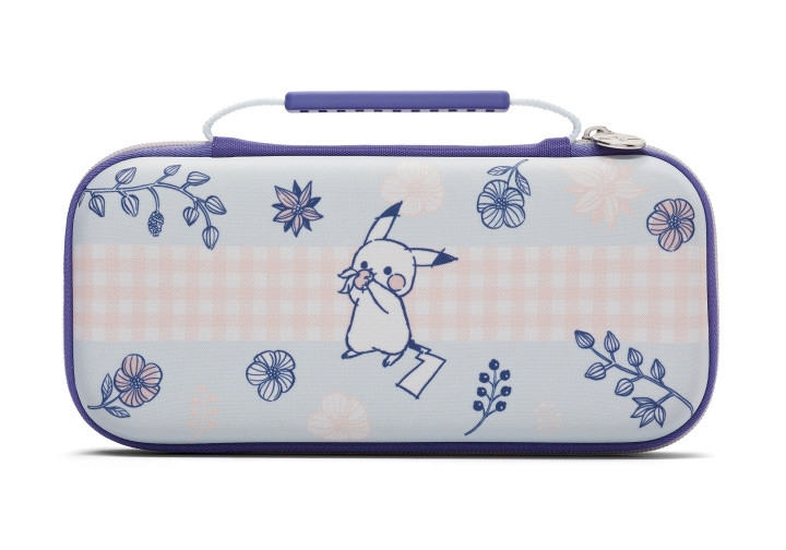 PowerA Beskyttelsesveske til Nintendo Switch Pikachu Garden i gruppen Elektronikk / TV-spill & tilbehør / Nintendo Switch / Tilbehør hos TP E-commerce Nordic AB (D02244)