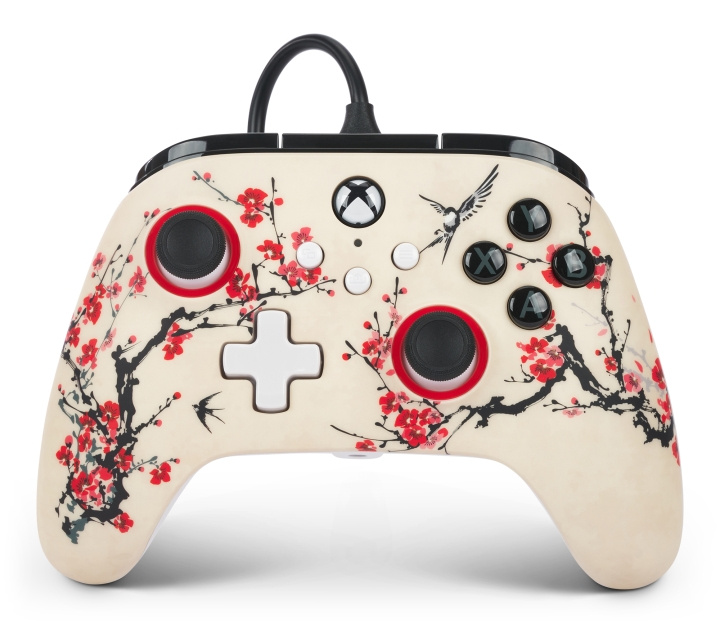 PowerA Forbedret kablet kontroller - Warrior\'s Nirvana (Xbox X/S) i gruppen Elektronikk / TV-spill & tilbehør / Xbox Series X / Tilbehør hos TP E-commerce Nordic AB (D02264)
