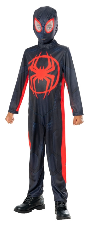 Rubies Marvel-kostyme - Miles Morales (104 cm) i gruppen LEKER, BARN OG BABY / Leker / Masker og kostymer hos TP E-commerce Nordic AB (D02268)
