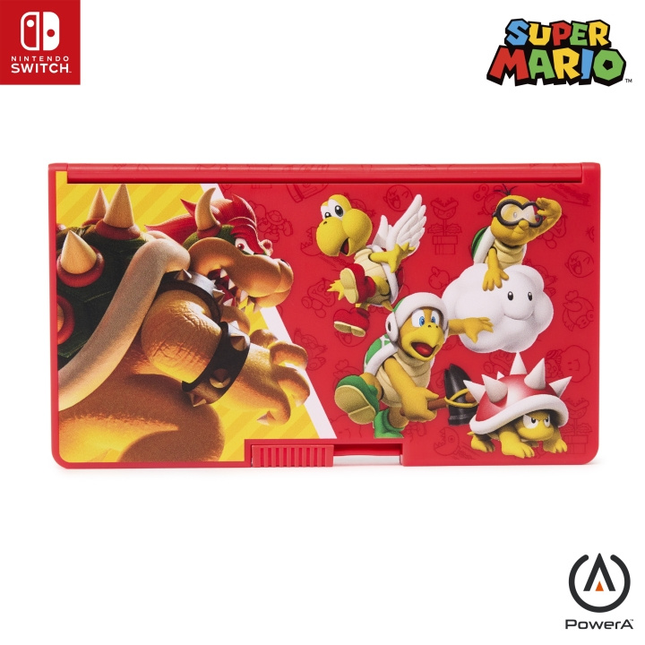 PowerA Game Xl Card Case - Heroes Vs Villains (Nintendo Switch) i gruppen Elektronikk / TV-spill & tilbehør / Nintendo Switch / Tilbehør hos TP E-commerce Nordic AB (D02282)