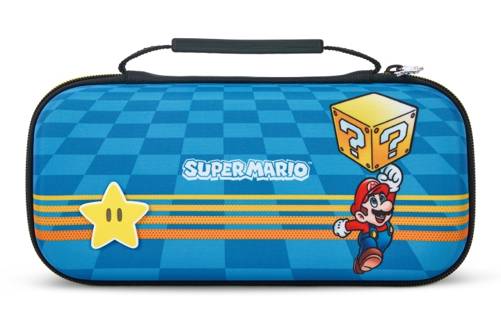 PowerA Beskyttelsesveske - Mystery Block Mario (Nintendo Switch/Lite) i gruppen Elektronikk / TV-spill & tilbehør / Nintendo Switch / Tilbehør hos TP E-commerce Nordic AB (D02289)