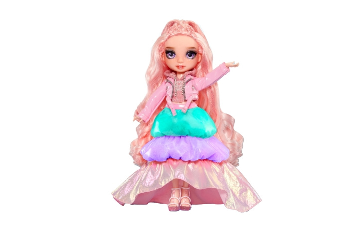 Rainbow high Vinterunderland dukke - Rosa (507796) i gruppen LEKER, BARN OG BABY / Leker / Dukker & tilbehør hos TP E-commerce Nordic AB (D02311)
