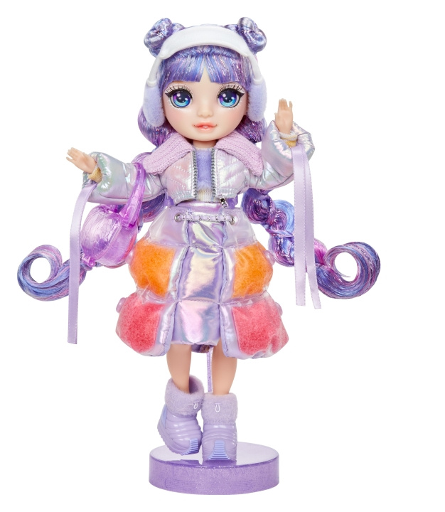 Rainbow high Winter Wonderland dukke - Lilla (514558) i gruppen LEKER, BARN OG BABY / Leker / Dukker & tilbehør hos TP E-commerce Nordic AB (D02313)